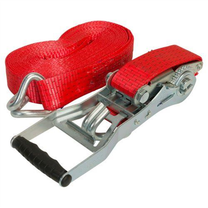 KONVOX SANGLE D'ARRIMAGE 50MM CLIQUET 919 HK FERMÉ 9M 2500/5000DAN ROUGE KONVOX SANGLE D'ARRIMAGE 50MM CLIQUET 919 HK FERMÉ 9M 2500/5000DAN ROUGE