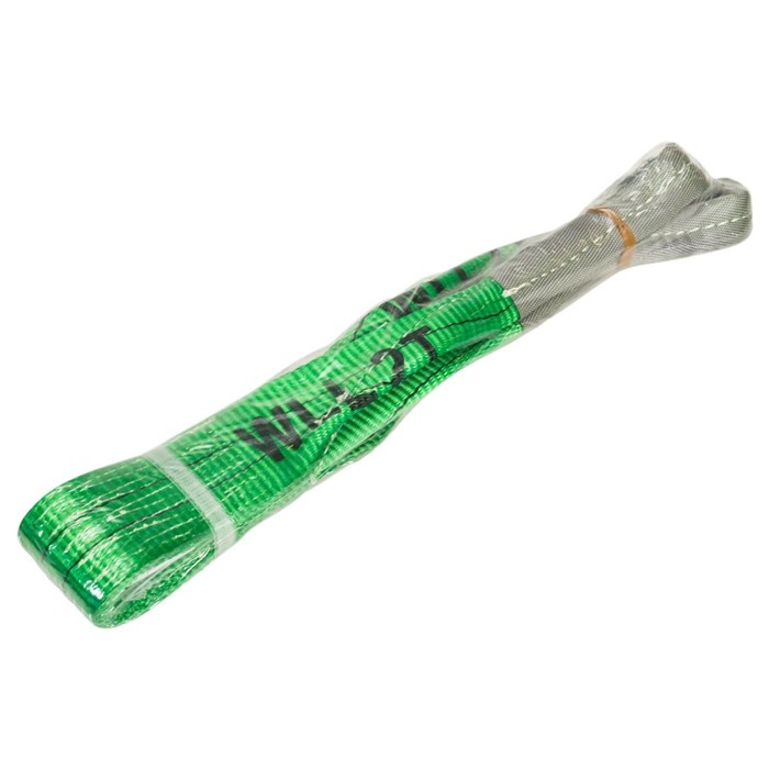 KONVOX SANGLE DE LEVAGE À BOUCLES VERT 2 TONNE 1M KONVOX SANGLE DE LEVAGE À BOUCLES VERT 2 TONNE 1M