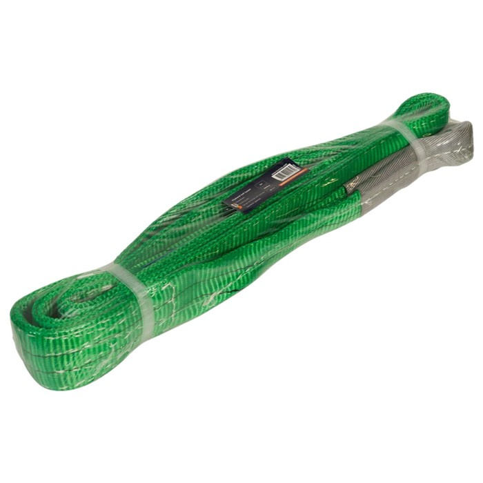 KONVOX SANGLE DE LEVAGE À BOUCLES VERT 2 TONNE 3M KONVOX SANGLE DE LEVAGE À BOUCLES VERT 2 TONNE 3M