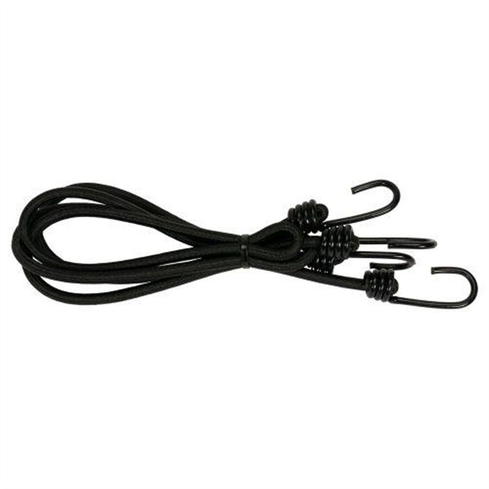 KONVOX SPANNER MET 2 CROCHET ARAIGNÉE 100CM 8MM CORDE NOIR (2) KONVOX SPANNER MET 2 CROCHET ARAIGNÉE 100CM 8MM CORDE NOIR (2)