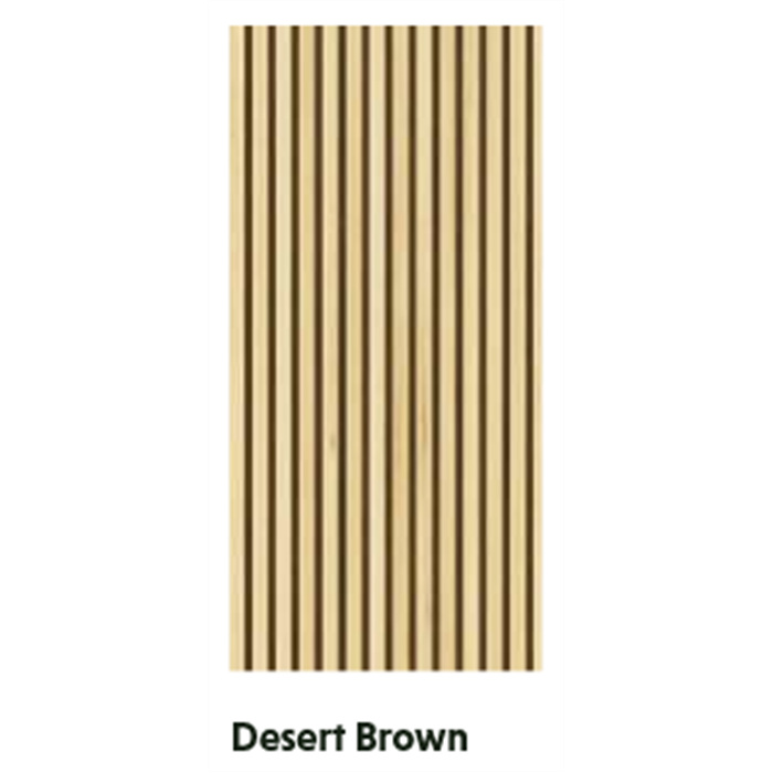 KOVR BARDAGE LINEAIRE POUR L'EXTERIEUR DESERT BROWN 2900MMX159X25,5 (BRUT) 2P/PAQUET 0,9222M2 BRUT KOVR BARDAGE LINEAIRE POUR L'EXTERIEUR DESERT BROWN 2900MMX159X25,5 (BRUT) 2P/PAQUET 0,9222M2 BRUT