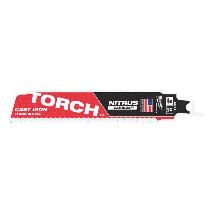 LAME DE SCIE SABRE TCT TORCH NITRUS 150/7T LAME DE SCIE SABRE TCT TORCH NITRUS 150/7T