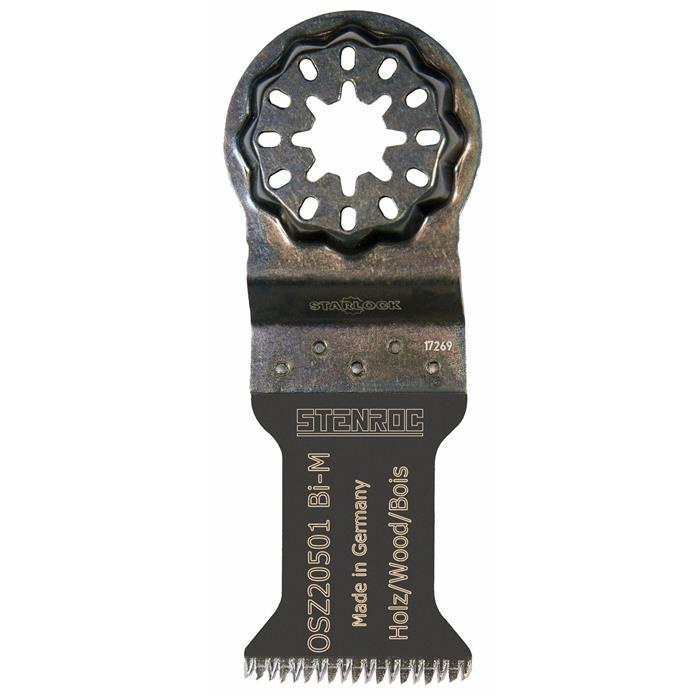 LAME SCIES STARLOCK OSZ205, DENT. JAP. 35 X 50 MM X 100 PCS. / BIM LAME SCIES STARLOCK OSZ205, DENT. JAP. 35 X 50 MM X 100 PCS. / BIM