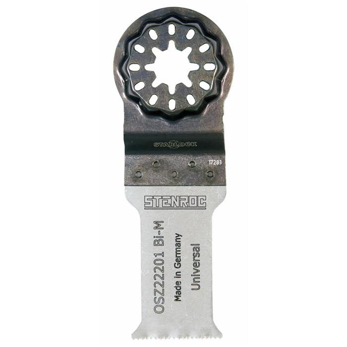 LAME SCIES STARLOCK OSZ222, DENT. ONDULÉ. 28 X 50 MM PAR 1 PCS. / BIM UNI LAME SCIES STARLOCK OSZ222, DENT. ONDULÉ. 28 X 50 MM PAR 1 PCS. / BIM UNI