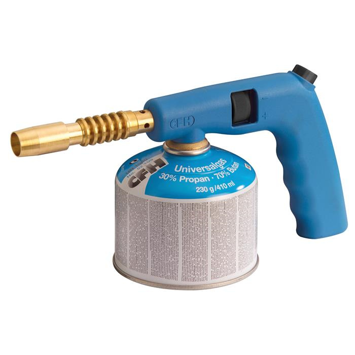 LAMPE À BRASER PC 140 + 1 CARTOUCHE 230 GR. + PIËZO LAMPE À BRASER PC 140 + 1 CARTOUCHE 230 GR. + PIËZO