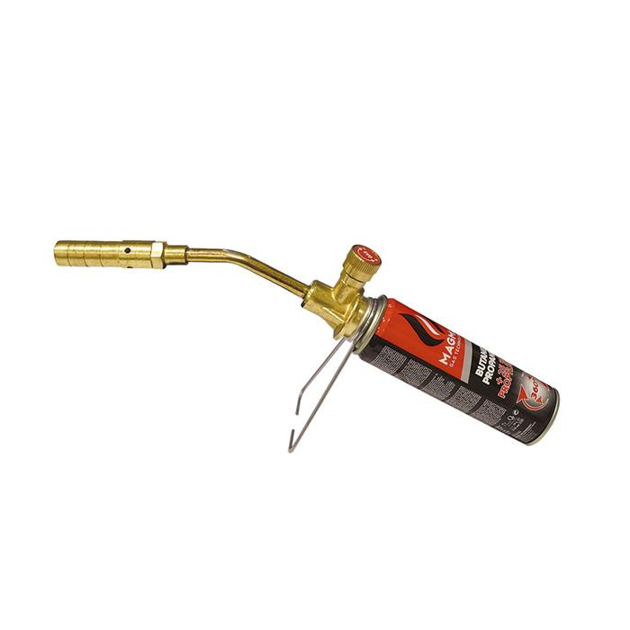 LANCE À BRASER TURBO 360° AVEC CARTOUCHE DE GAZ "TURBOGAZ" + PIED LANCE À BRASER TURBO 360° AVEC CARTOUCHE DE GAZ "TURBOGAZ" + PIED