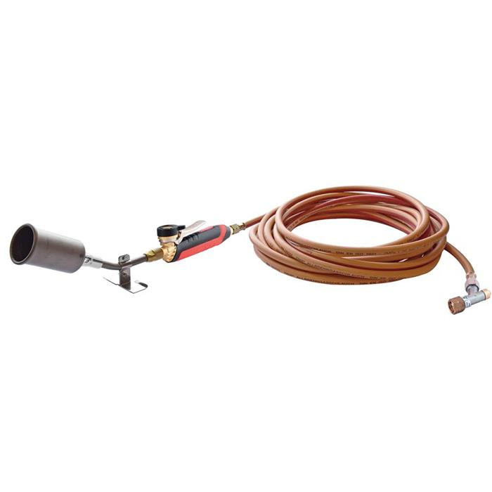 LANCE ROOFING BI-SOFT, TITAN L400 X 50 MM AVEC TUYAUX 10 M + VALVE DE RUPTURE LANCE ROOFING BI-SOFT, TITAN L400 X 50 MM AVEC TUYAUX 10 M + VALVE DE RUPTURE