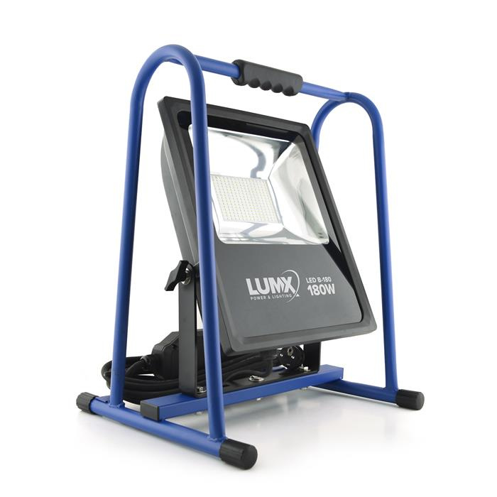 LED PROJECTEUR B-180 : 180 WATT / 5 M. H07RN-F / IP54 / 4000K LED PROJECTEUR B-180 : 180 WATT / 5 M. H07RN-F / IP54 / 4000K