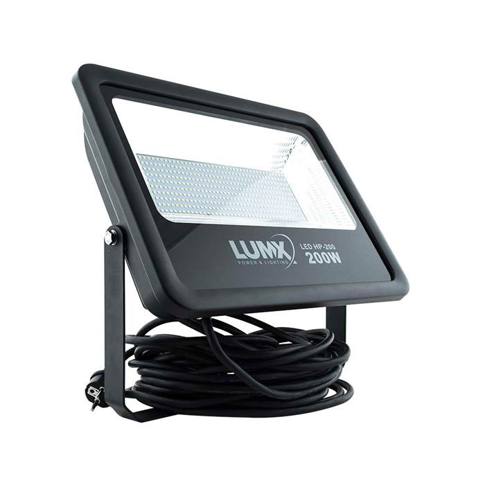LED PROJECTEUR HP-200 : 200W / 15 M. H07RN-F / IP65 / 6500K LED PROJECTEUR HP-200 : 200W / 15 M. H07RN-F / IP65 / 6500K