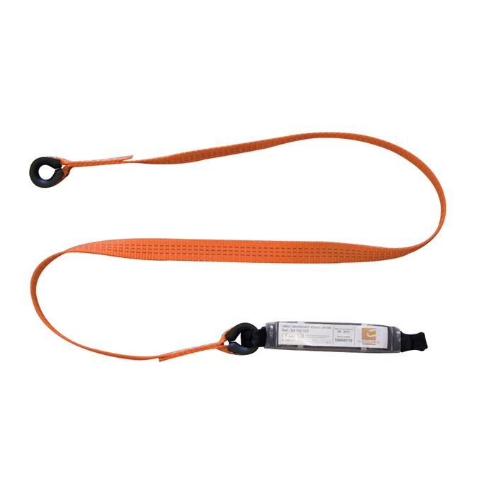 LONGE AVEC ABSORBEUR DE CHOC PA - 2 M LONGE AVEC ABSORBEUR DE CHOC PA - 2 M