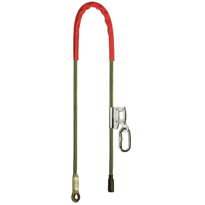 LONGE DE MAINTIEN 4 M - CÂBLE EN ACIER SPÉCIALE BÛCHERONS - Ø 16 MM LONGE DE MAINTIEN 4 M - CÂBLE EN ACIER SPÉCIALE BÛCHERONS - Ø 16 MM