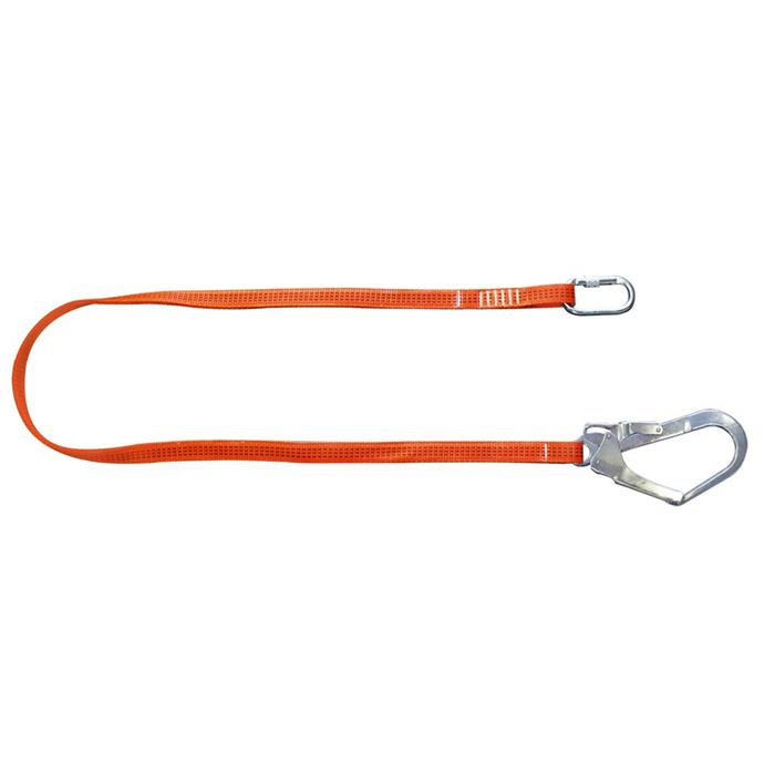 LONGE DE MAINTIEN PES - 1,5 M + MOUSQUETONS 1XSH10 + 1XSH15 LONGE DE MAINTIEN PES - 1,5 M + MOUSQUETONS 1XSH10 + 1XSH15