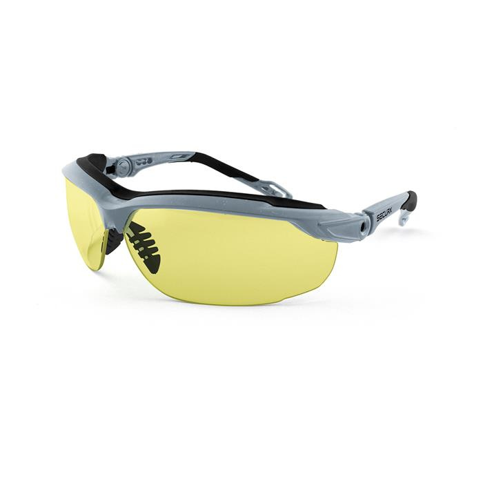 LUNETTE DE SÉCURITÉ ERIS YELLOW - PC/AS/AF/UV/HV LUNETTE DE SÉCURITÉ ERIS YELLOW - PC/AS/AF/UV/HV