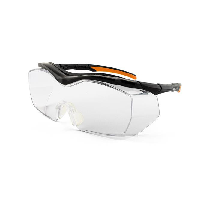 LUNETTE DE SÉCURITÉ TARGA CLEAR - PC+/AS/AF/UV LUNETTE DE SÉCURITÉ TARGA CLEAR - PC+/AS/AF/UV