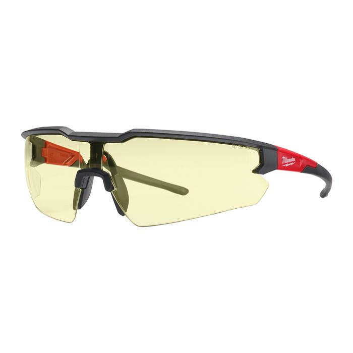 LUNETTES DE SÉCURITÉ JAUNE - 1 PC LUNETTES DE SÉCURITÉ JAUNE - 1 PC