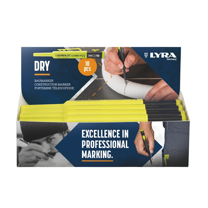 LYRA DRY CONSTRUCTION MARKER (10P) LYRA DRY CONSTRUCTION MARKER (10P)