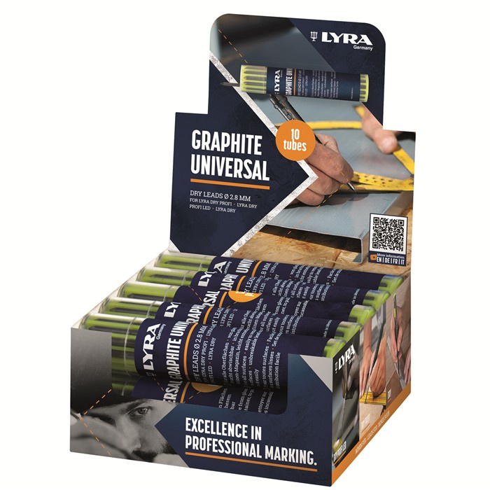 LYRA DRY MINES NOIR (10 ÉTUIS) LYRA DRY MINES NOIR (10 ÉTUIS)