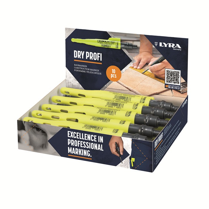 LYRA DRY PROFI CONSTRUCTION MARKER LYRA DRY PROFI CONSTRUCTION MARKER