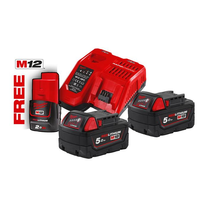 M18 NRG PACK M18 NRG-502 M18 NRG PACK M18 NRG-502