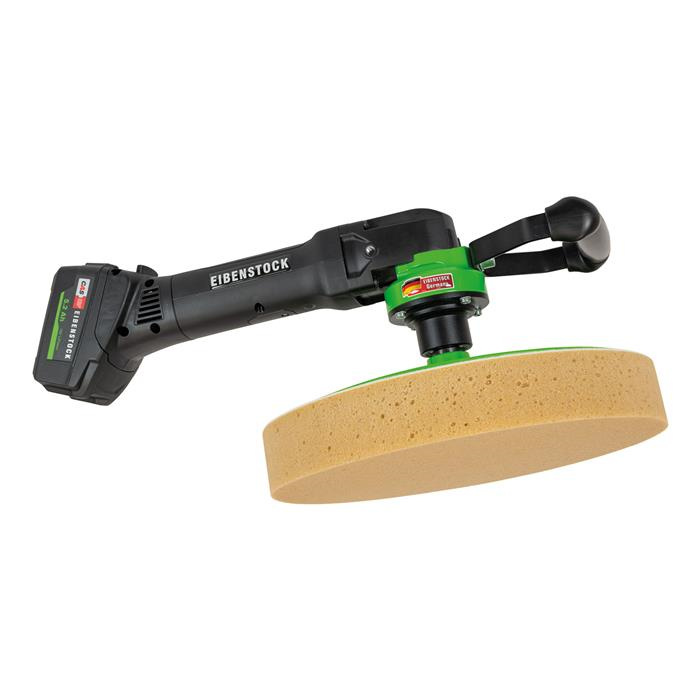 MACHINE À LISSER LE PLÂTRE 18V - EPG 300 A (SET DE 2 BATTERIES , CHARGEUR, PLATEAU ET ÉPONGE) MACHINE À LISSER LE PLÂTRE 18V - EPG 300 A (SET DE 2 BATTERIES , CHARGEUR, PLATEAU ET ÉPONGE)