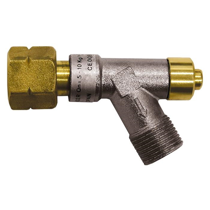 MAGMA VALVE DE RUPTURE SORTIE 3/8''L / SBS 0,5-4 BAR / ***5-10 KG/H *** MAGMA VALVE DE RUPTURE SORTIE 3/8''L / SBS 0,5-4 BAR / ***5-10 KG/H ***