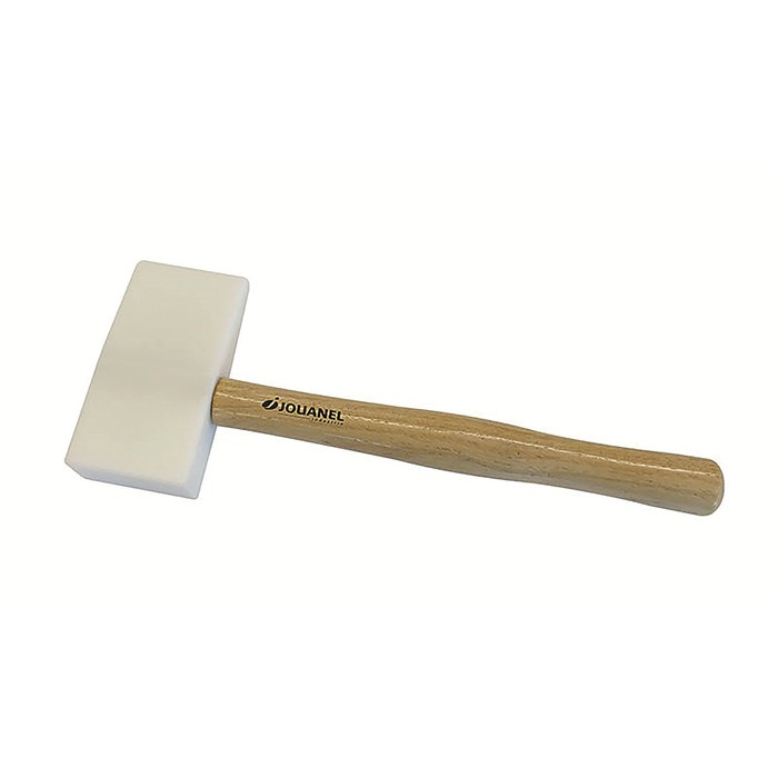 MAILLET NYLON EMBOUT CARRÉ ET TRIANGULAIRE 145X75X35MM MAILLET NYLON EMBOUT CARRÉ ET TRIANGULAIRE 145X75X35MM