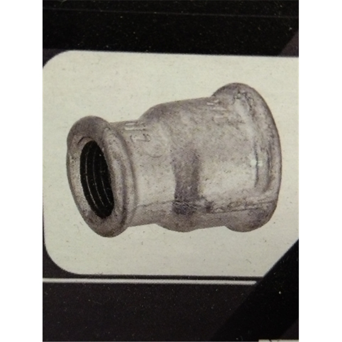 MAMELON DF RÉDUIT 3/4 - 1/2 GALVA LIEN 1 PIÈCE MAMELON DF RÉDUIT 3/4 - 1/2 GALVA LIEN 1 PIÈCE