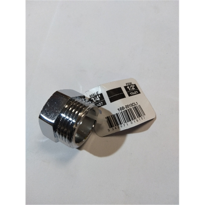 MAMELON MF RÉDUIT 3/4 - 1/2 CHR LIEN 1 PIÈCE MAMELON MF RÉDUIT 3/4 - 1/2 CHR LIEN 1 PIÈCE