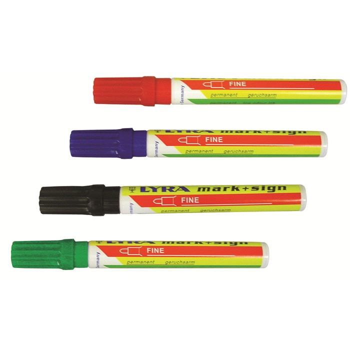 MARQUEUR LYRA 112 POINTE OGIVE NOIR MARQUEUR LYRA 112 POINTE OGIVE NOIR