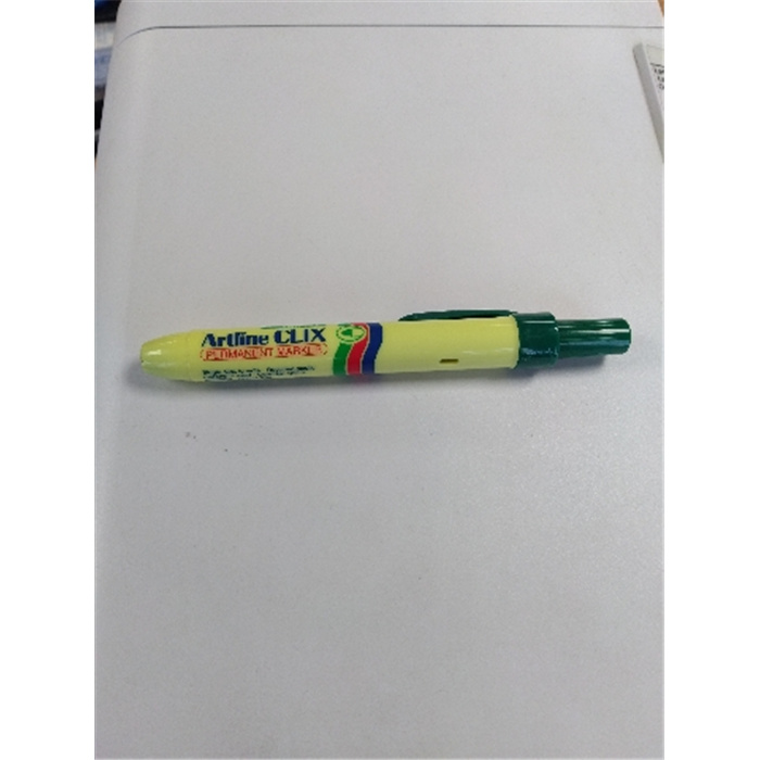 MARQUEUR PERMANENT EK 73 / CLIX VERT MARQUEUR PERMANENT EK 73 / CLIX VERT