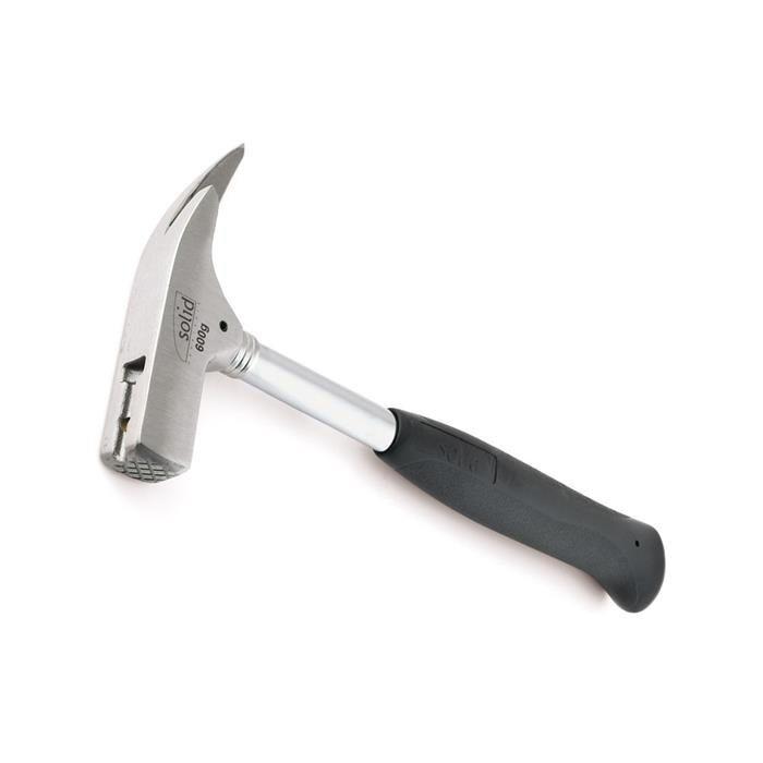 MARTEAU DE COUVREUR, EMBOUT MAGNÉTIQUE, MANCHE TUBULAIRE - 600GR MARTEAU DE COUVREUR, EMBOUT MAGNÉTIQUE, MANCHE TUBULAIRE - 600GR