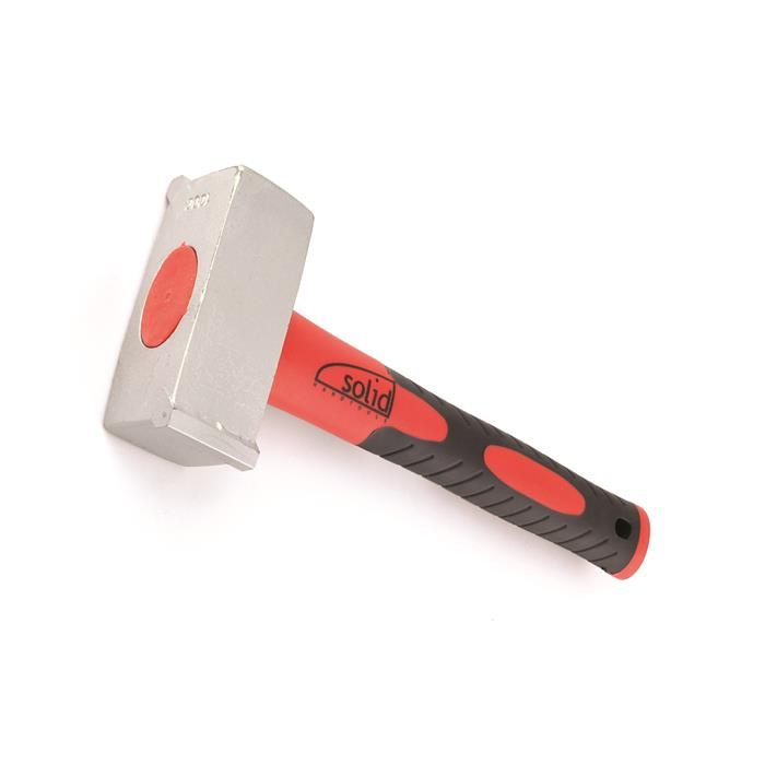 MASSETTE WIDIA, MANCHE FIBRE - 1000 GR. - TÊTE GRISE MASSETTE WIDIA, MANCHE FIBRE - 1000 GR. - TÊTE GRISE