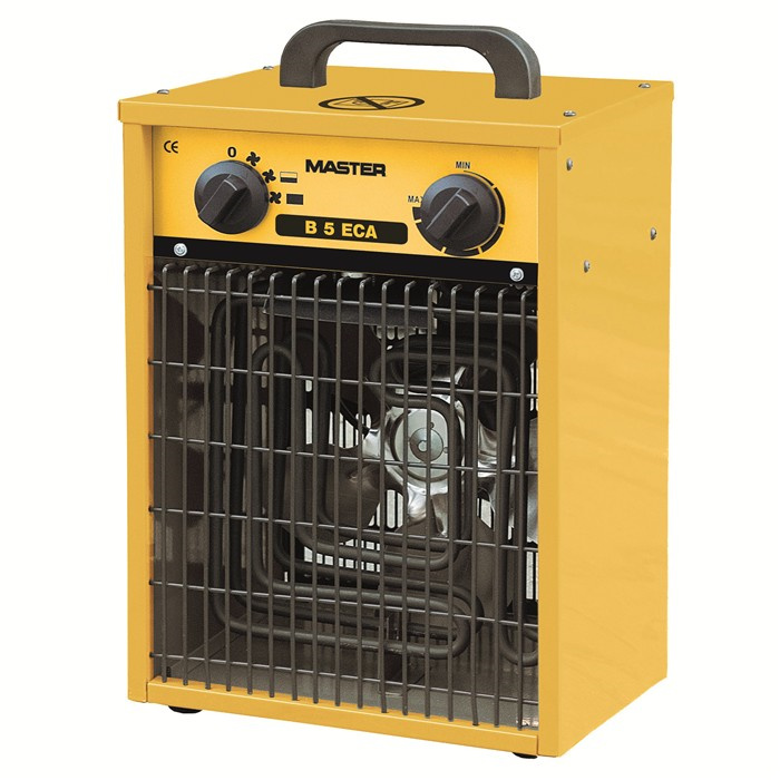 MASTER ELEKTRISCHE HEATER B 5 ECA 5KW MASTER ELEKTRISCHE HEATER B 5 ECA 5KW
