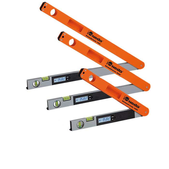 MESUREUR D'ANGLE ÉLECTRONIQUE WINKELTRONIC - 750 MM MESUREUR D'ANGLE ÉLECTRONIQUE WINKELTRONIC - 750 MM