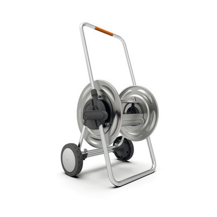 METAL TANK 75 - CHARIOT DÉVIDOIR EN ACIER METAL TANK 75 - CHARIOT DÉVIDOIR EN ACIER