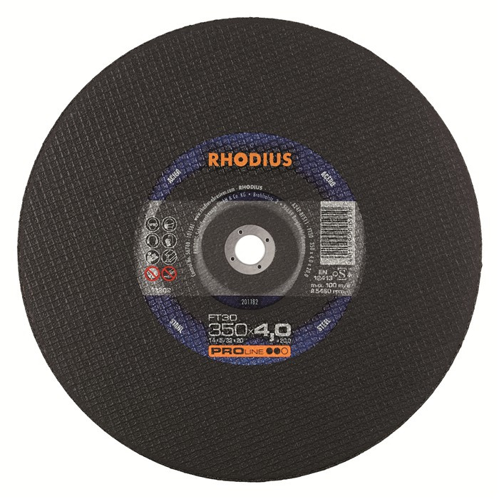 MEULE À TRONÇONNER MÉTAL FT30 350X4 EXTRA FORTE MEULE À TRONÇONNER MÉTAL FT30 350X4 EXTRA FORTE
