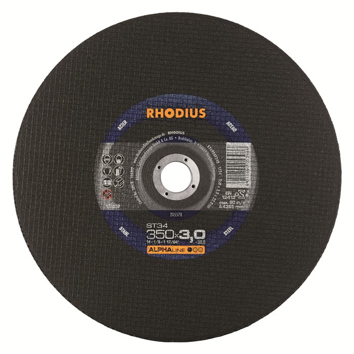 MEULE À TRONÇONNER MÉTAL ST34 350X3 (MACHINES STATIONNAIRES) MEULE À TRONÇONNER MÉTAL ST34 350X3 (MACHINES STATIONNAIRES)