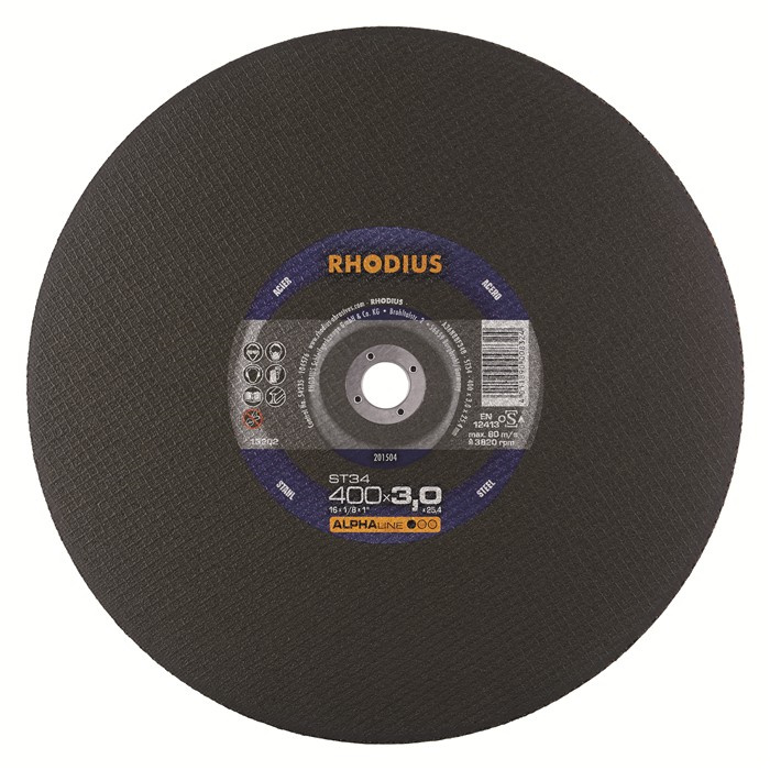 MEULE À TRONÇONNER MÉTAL ST34 400X3 (MACHINES STATIONNAIRES) MEULE À TRONÇONNER MÉTAL ST34 400X3 (MACHINES STATIONNAIRES)