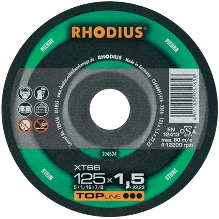 MEULE À TRONÇONNER PIERRE MINCE XT66 115X1.5 MEULE À TRONÇONNER PIERRE MINCE XT66 115X1.5
