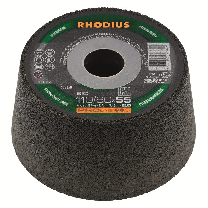 MEULE BOISSEAU PIERRE SIC24 110/90X55 MEULE BOISSEAU PIERRE SIC24 110/90X55