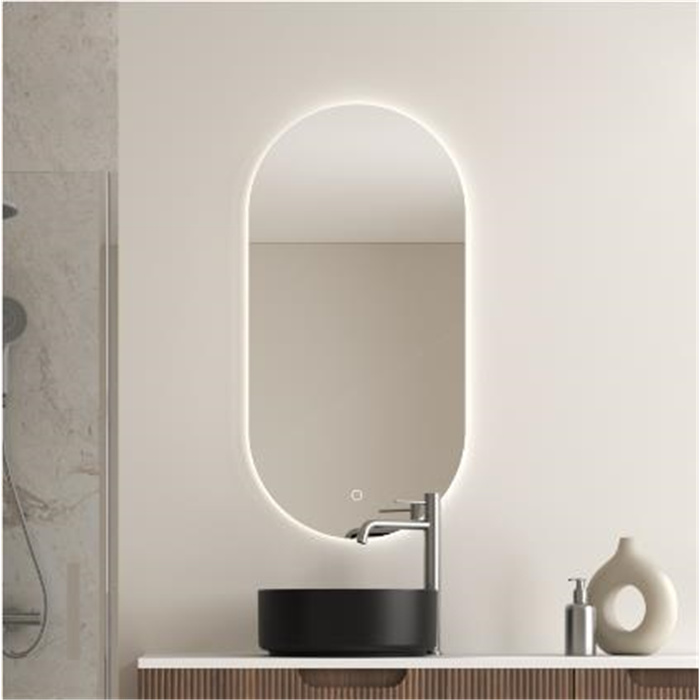 MIROIR LED CAPSULE JAVA 450X900x24 + INTER. ON-OFF ANTIBUEE IP65 (JAVA - OZE) MIROIR LED CAPSULE JAVA 450X900x24 + INTER. ON-OFF ANTIBUEE IP65 (JAVA - OZE)