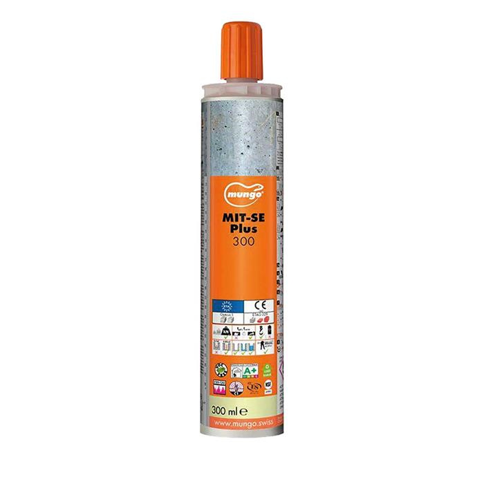MIT-SE PLUS MORTIER VINYLESTER, SANS STYRÈNE, 300 ML CARTOUCHE (ETA/CE OPTION 1) MIT-SE PLUS MORTIER VINYLESTER, SANS STYRÈNE, 300 ML CARTOUCHE (ETA/CE OPTION 1)