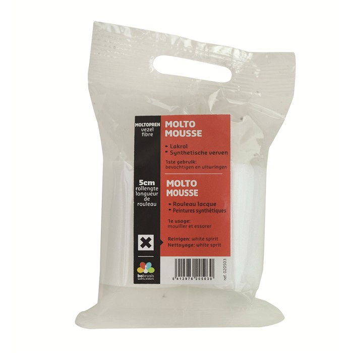 MOLTO ROULEAU LACQUER 5CM (2P) STD MOLTO ROULEAU LACQUER 5CM (2P) STD