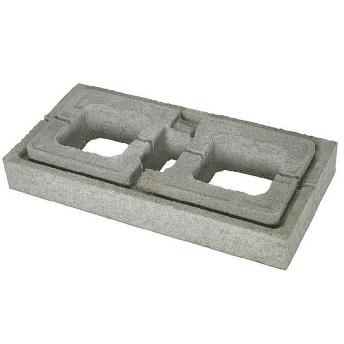 MOODUL 60X30X9 GREY MOODUL 60X30X9 GREY