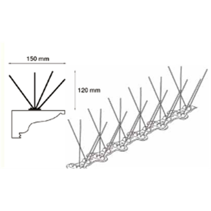 MOPAC ANTI-PIGEON ULTRA 4 31CM MOPAC ANTI-PIGEON ULTRA 4 31CM