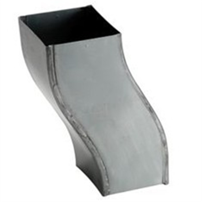 MOPAC COUDE CARRE 80 "S" NOIR MOPAC COUDE CARRE 80 "S" NOIR