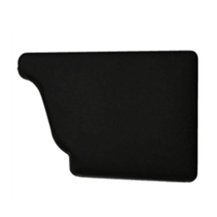 MOPAC FERMETURE MOULUREE 333 NOIR DROITE MOPAC FERMETURE MOULUREE 333 NOIR DROITE