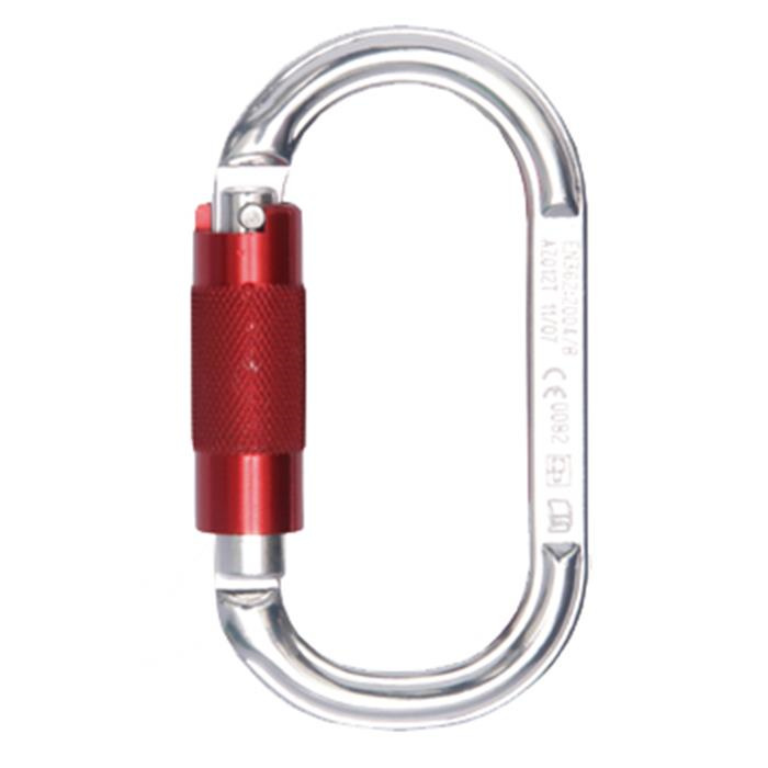 MOUSQUETON ALU AH20 - ALUMINIUM - OUVERTURE 20 MM MOUSQUETON ALU AH20 - ALUMINIUM - OUVERTURE 20 MM