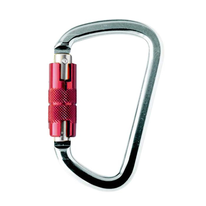 MOUSQUETON ALU AH21 - ALUMINIUM - OUVERTURE 25 MM MOUSQUETON ALU AH21 - ALUMINIUM - OUVERTURE 25 MM