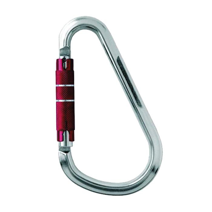 MOUSQUETON ALU AH24 - ALUMINIUM - OUVERTURE 45 MM MOUSQUETON ALU AH24 - ALUMINIUM - OUVERTURE 45 MM